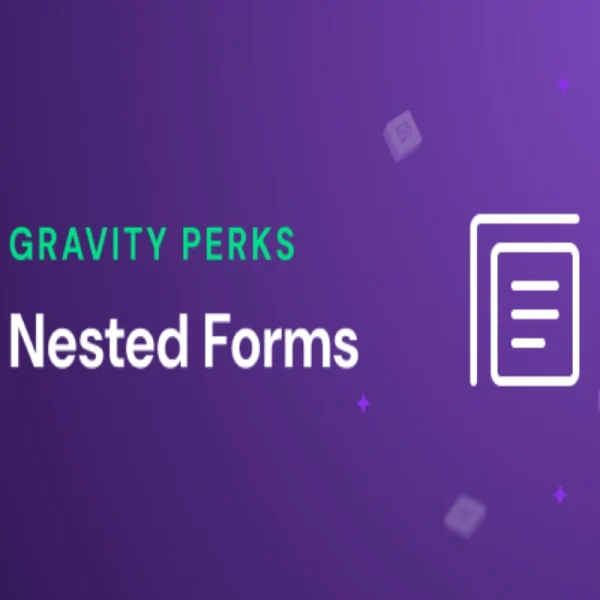Nested Forms Addon for Gravity Forms