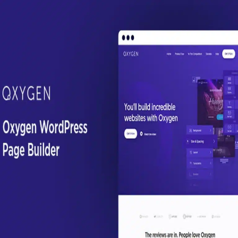 Oxygen Builder