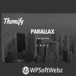 Parallax Theme Themify