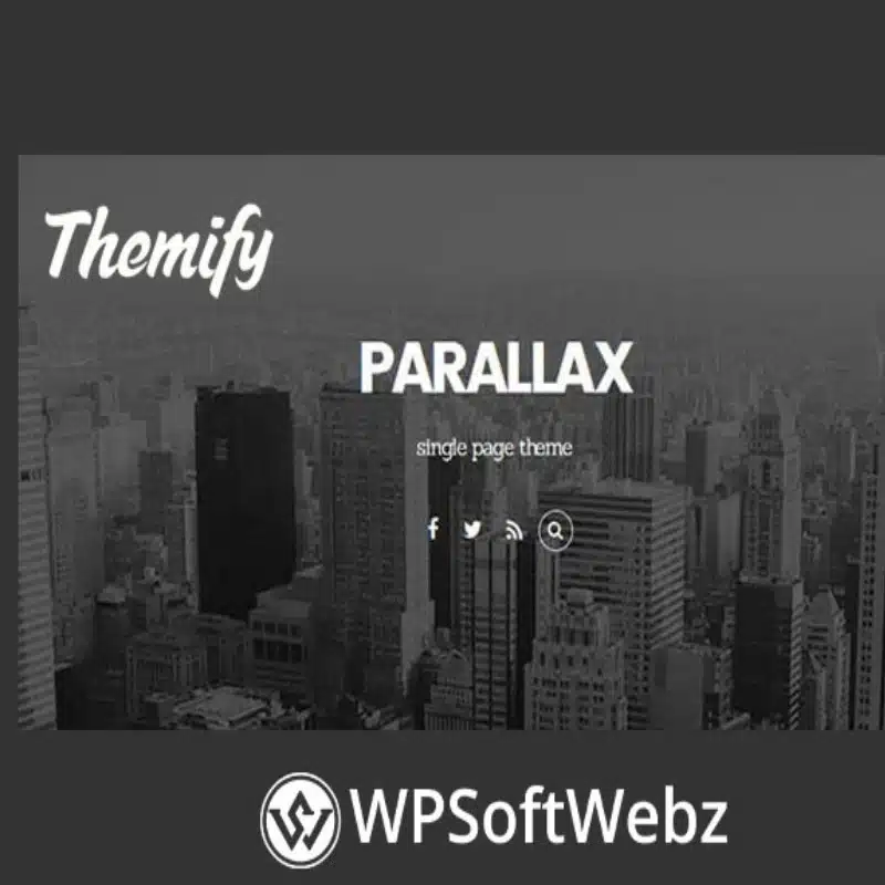 Parallax Theme Themify Parallax Theme Themify