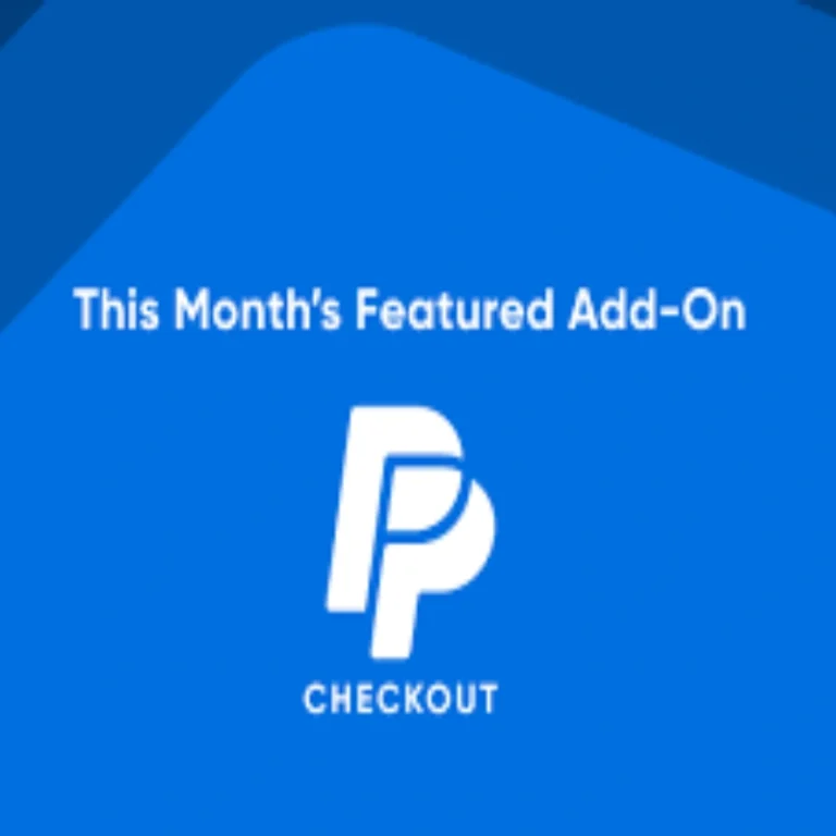 PayPal Checkout Addon for Gravity Forms