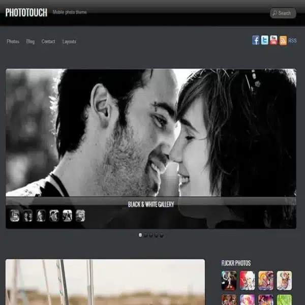 PhotoTouch Theme Themify