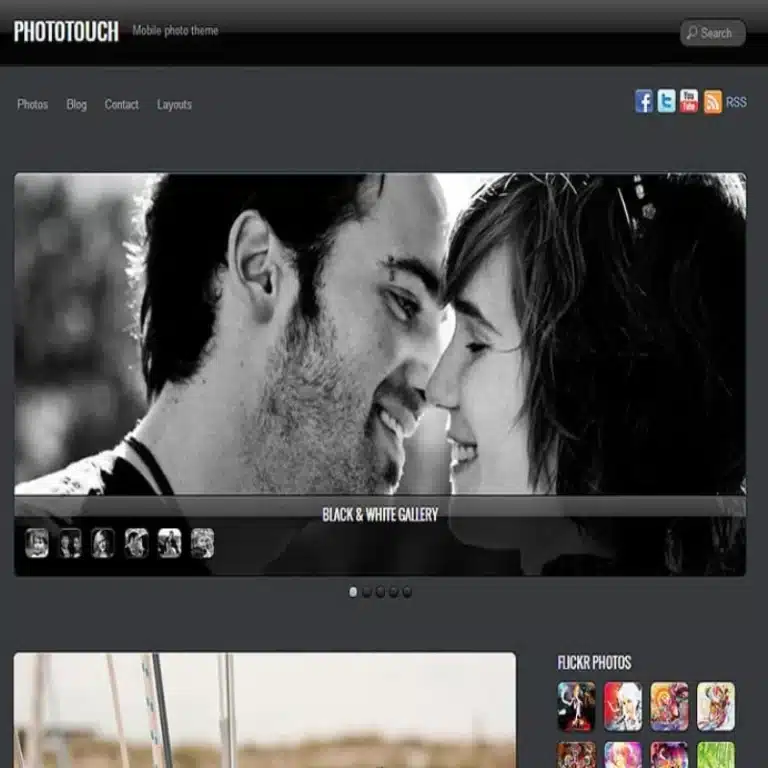 PhotoTouch Theme Themify