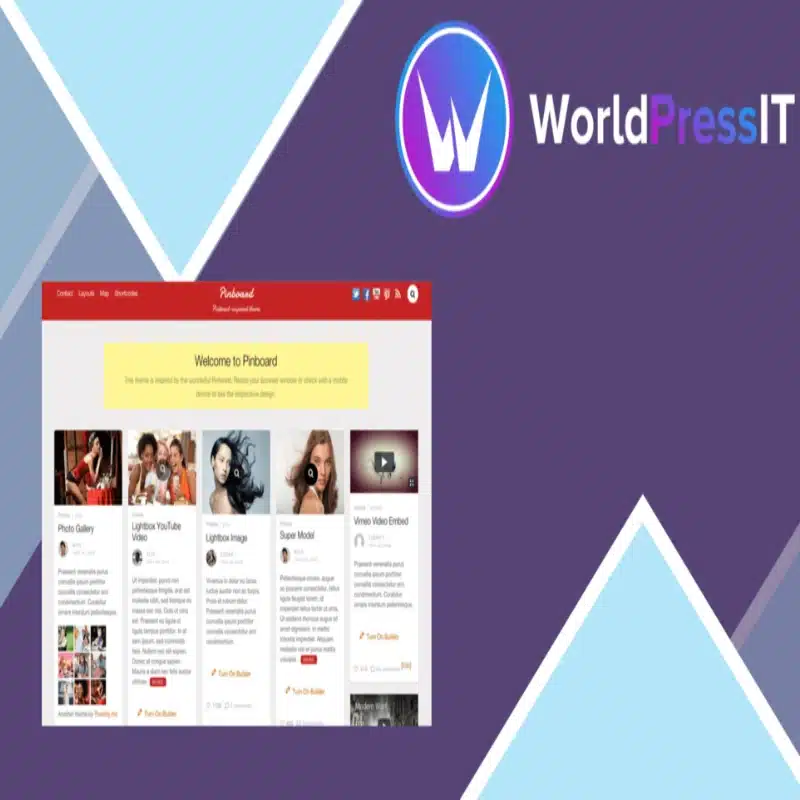 Pinboard Theme Themify Pinboard Theme Themify