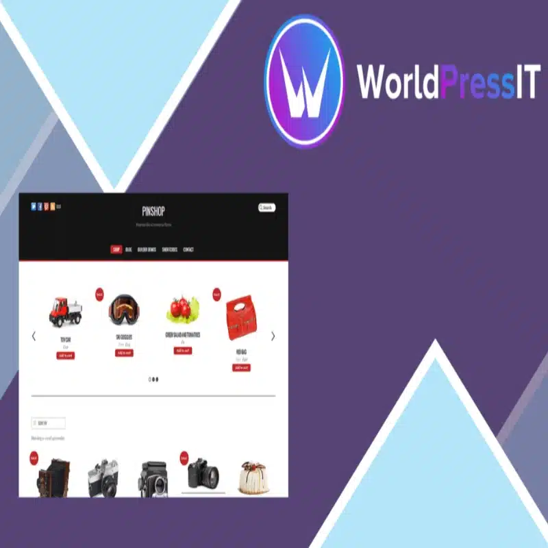 Pinshop Theme Themify Pinshop Theme Themify