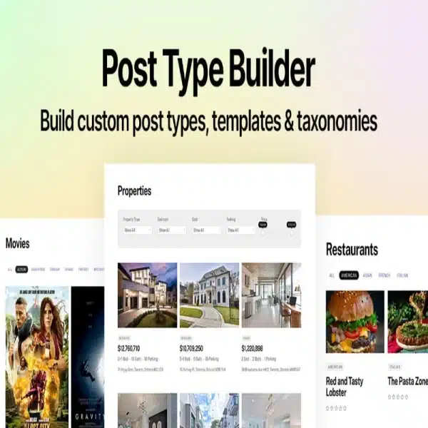 Post Type Builder Themify
