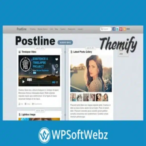 Postline Theme Themify