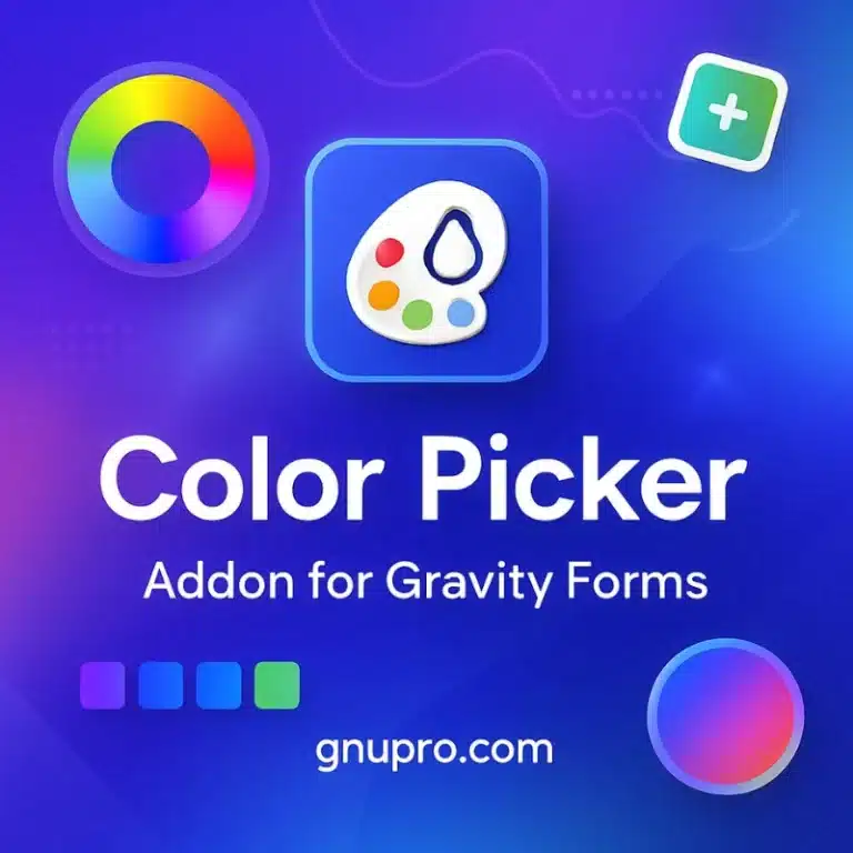 Premium Color Picker Addon for Gravity Forms
