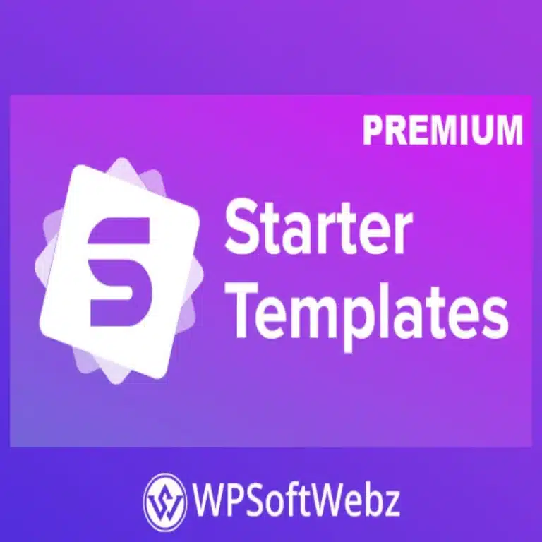 Premium Starter Templates Premium