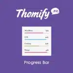 Progress Bar Themify Builder Addon