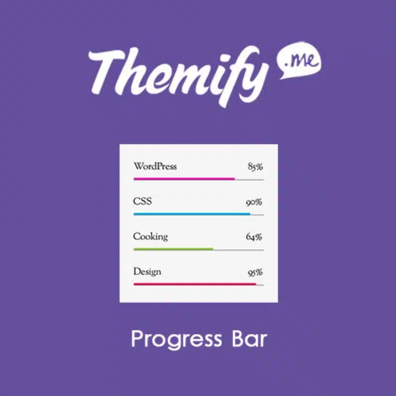 Progress Bar Themify Builder Addon Progress Bar Themify Builder Addon