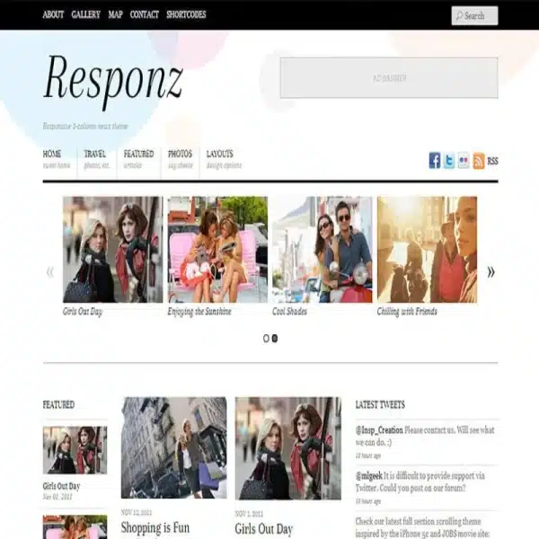 Responz Theme Themify