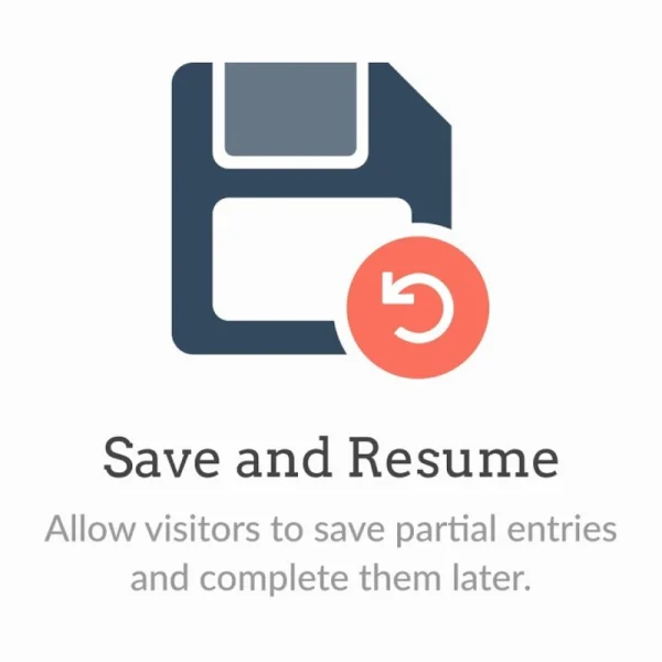 Save and Resume WPForms Pro Addon