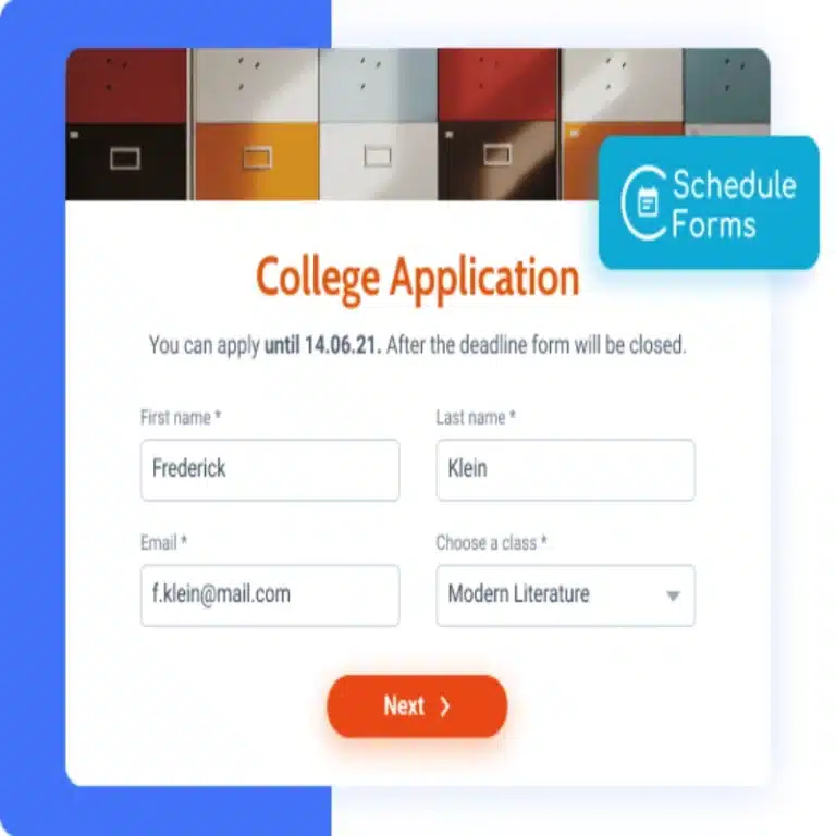 Schedule Forms JetFormBuilder Addon