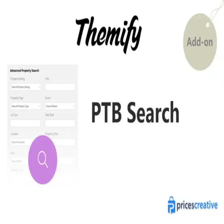 Search Post Type Builder Addon