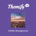 Infinite Background Themify Builder Addon