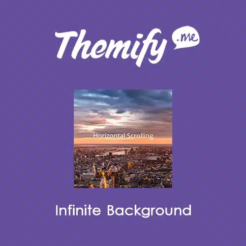 Infinite Background Themify Builder Addon Infinite Background Themify Builder Addon