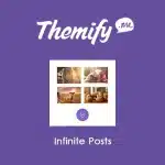 Infinite Posts Themify Builder Addon