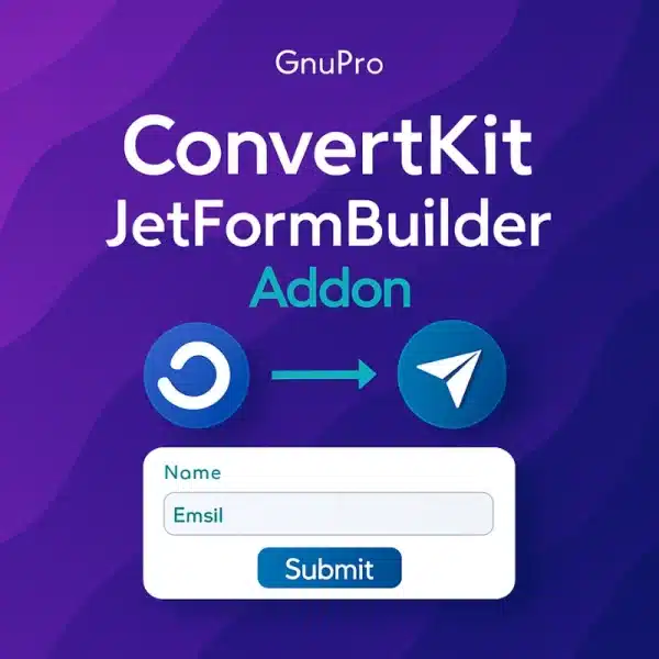 Ultimate ConvertKit Action JetFormBuilder Addon: Creator Automation