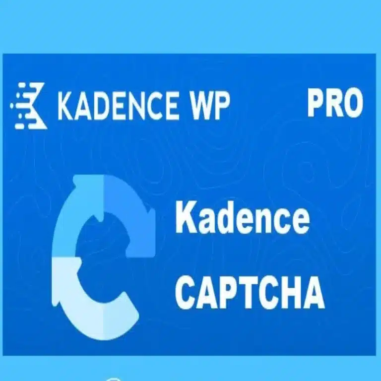 Kadence CAPTCHA
