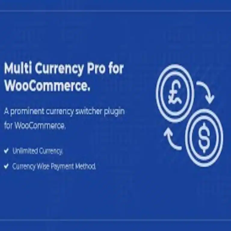 Multi Currency Pro for WC