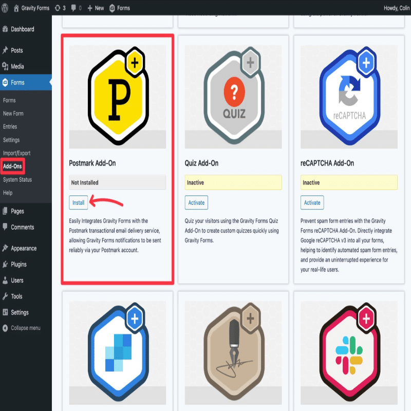 Postmark Addon for Gravity Forms Postmark Addon for Gravity Forms