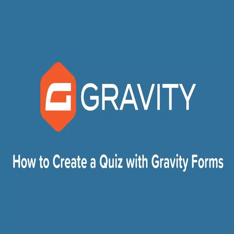 Quiz Addon for Gravity Forms Quiz Addon for Gravity Forms