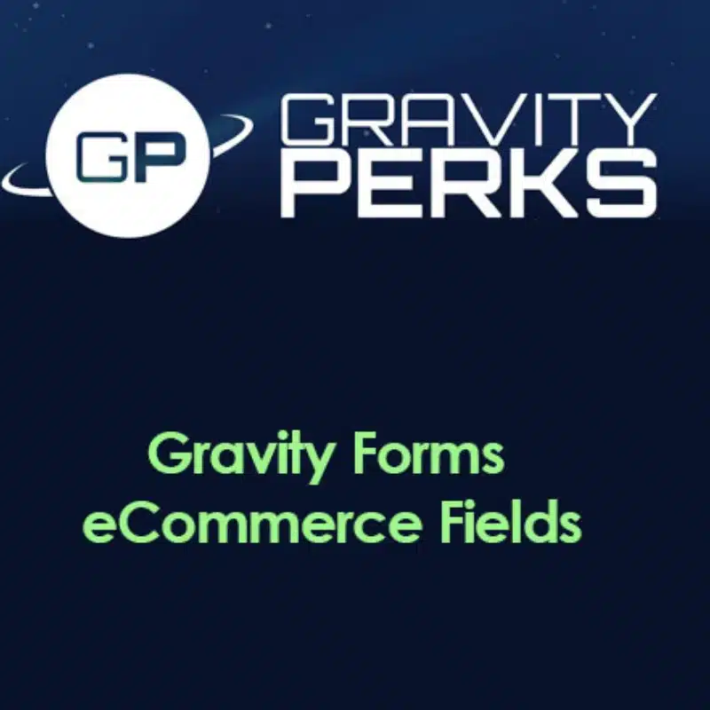 eCommerce Fields Addon for Gravity Forms