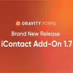 iContact Addon for Gravity Forms