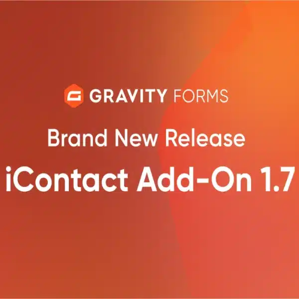 iContact Addon for Gravity Forms