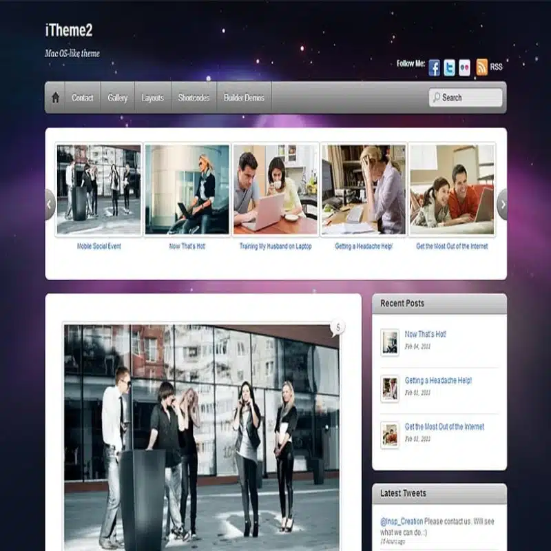 iTheme2 Theme Themify iTheme2 Theme Themify