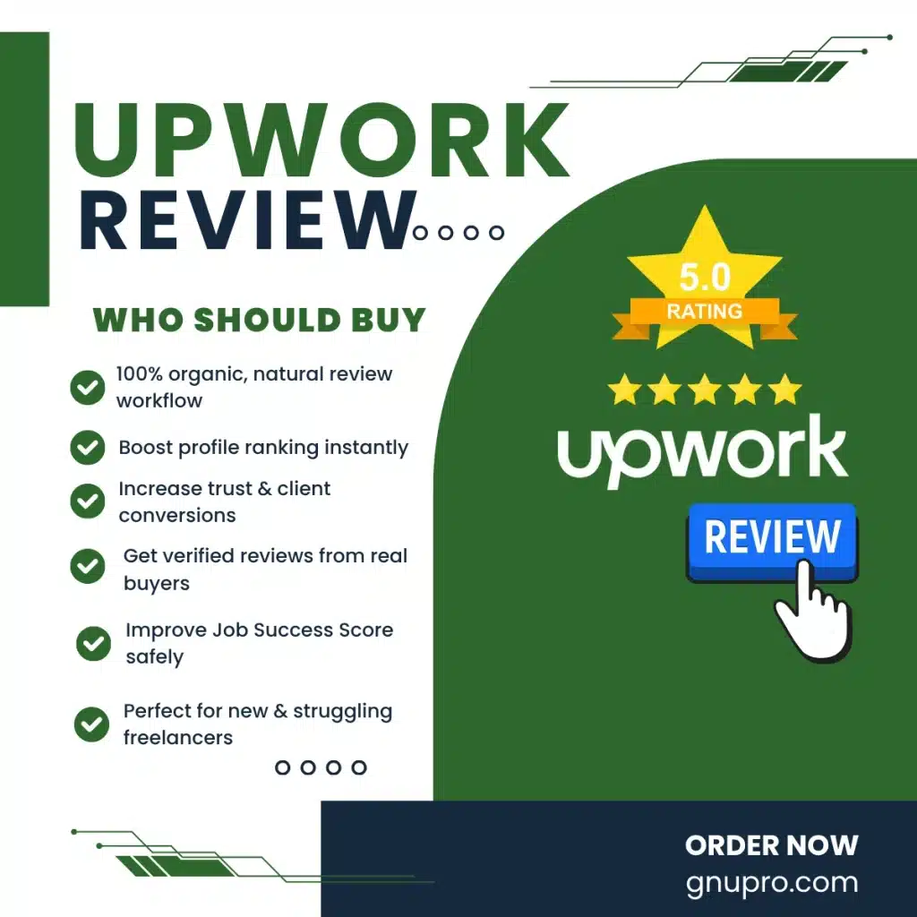Buy Upwork Review