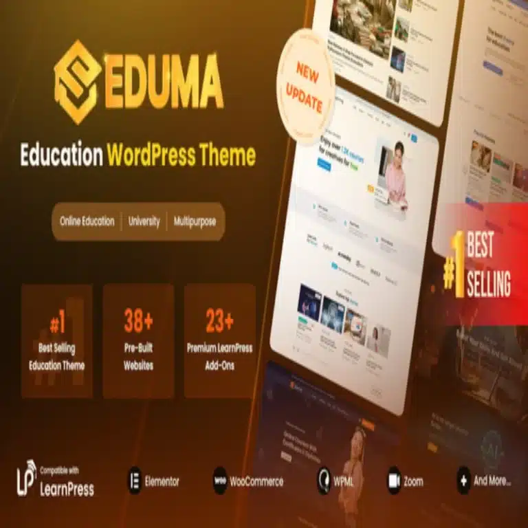 Eduma Theme