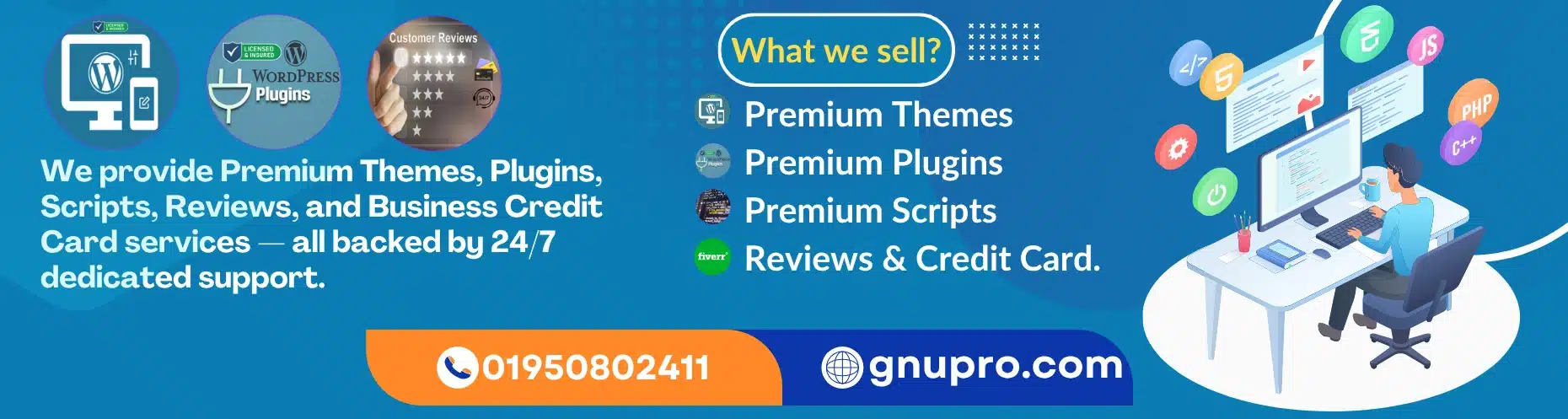 GNU PRO banner