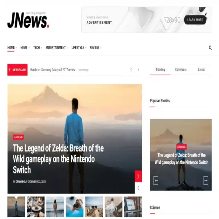 JNews Theme