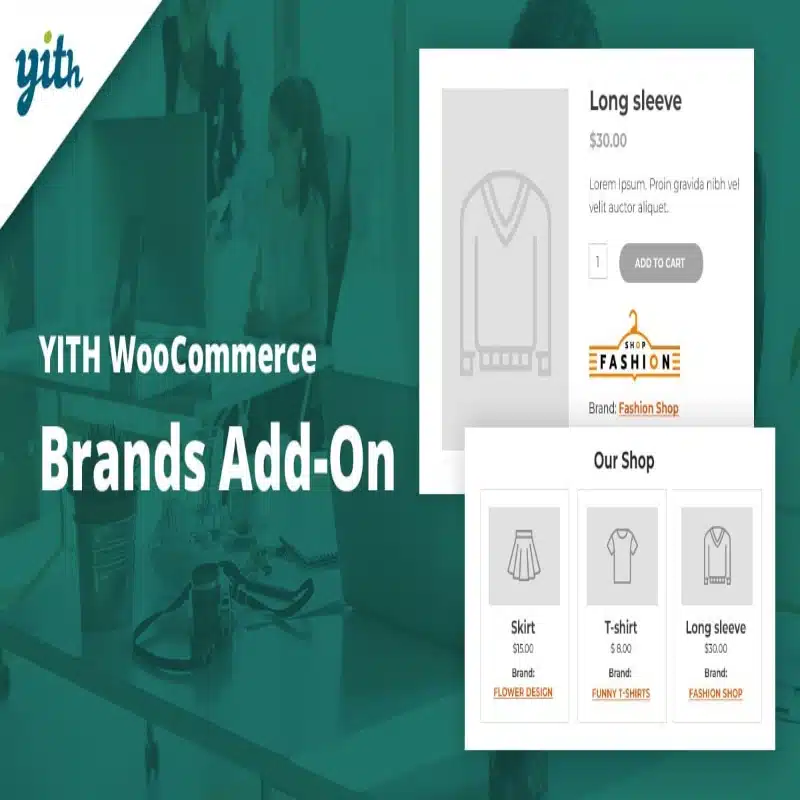 YITH WooCommerce Brands Add-on Premium YITH WooCommerce Brands Add-on Premium