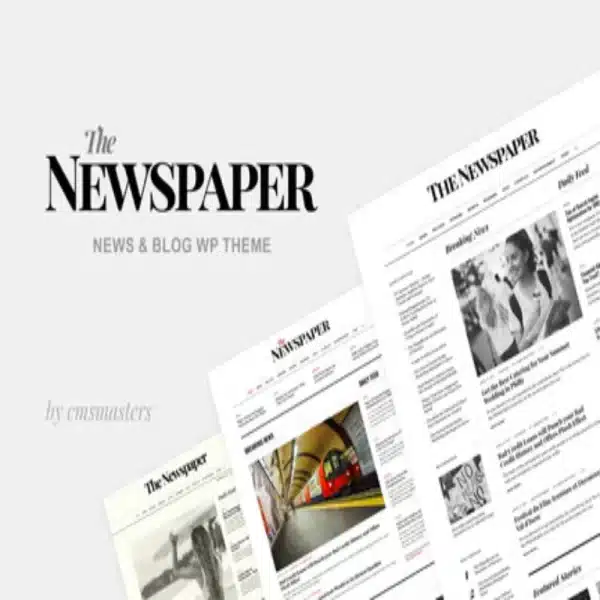 NEWSPAPER Theme