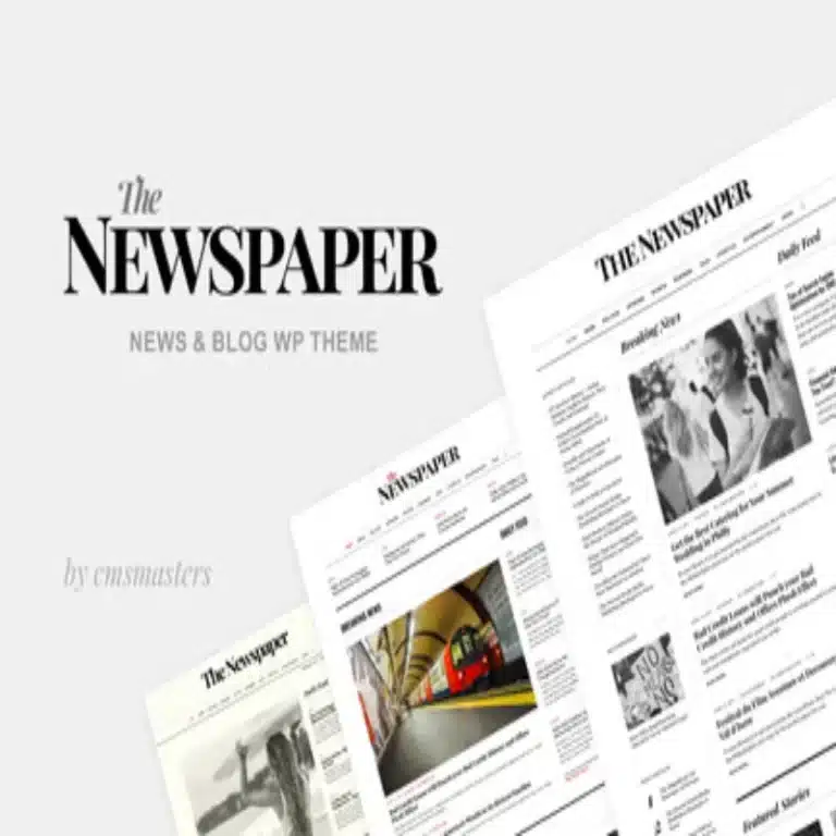 NEWSPAPER Theme