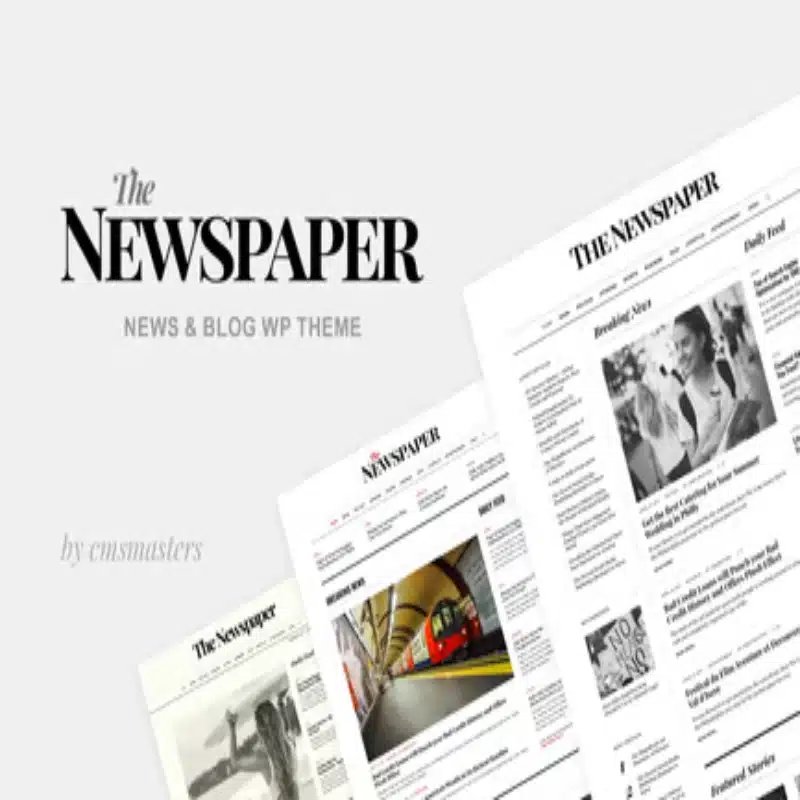 NEWSPAPER Theme NEWSPAPER Theme