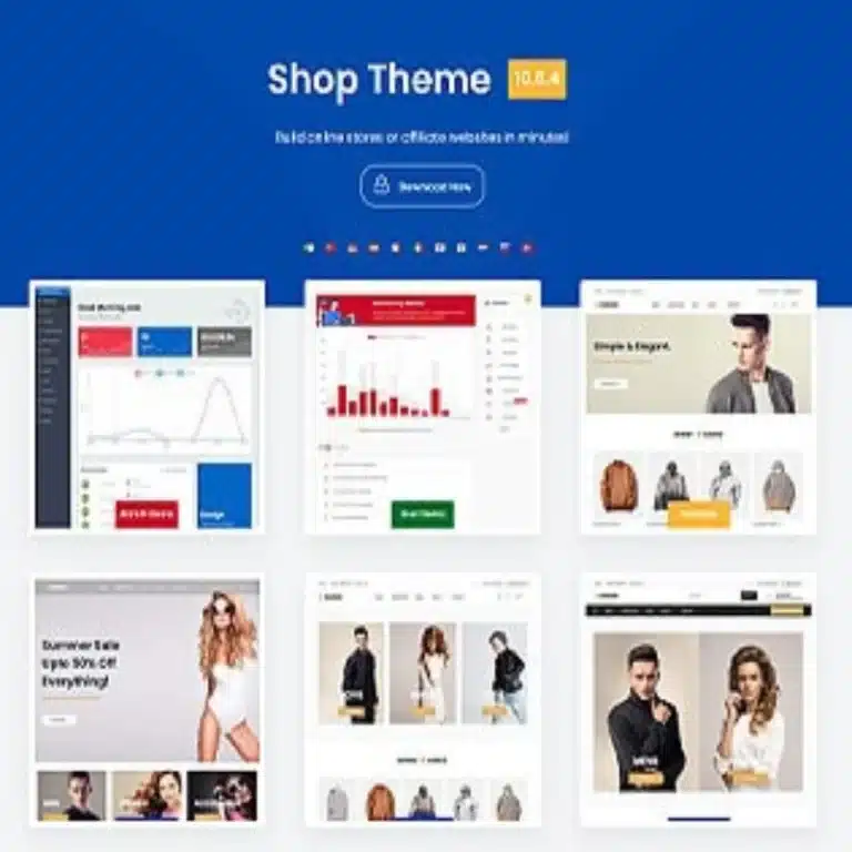 Shop Theme Premiumpress