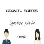 Signature Addon for Gravity Forms