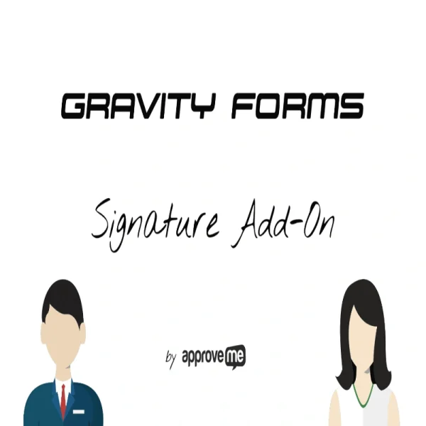 Signature Addon for Gravity Forms