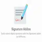 Signature WPForms Pro Addon