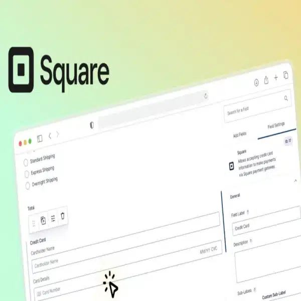 Square Addon for Gravity Forms