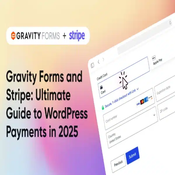 Stripe Addon for Gravity Forms