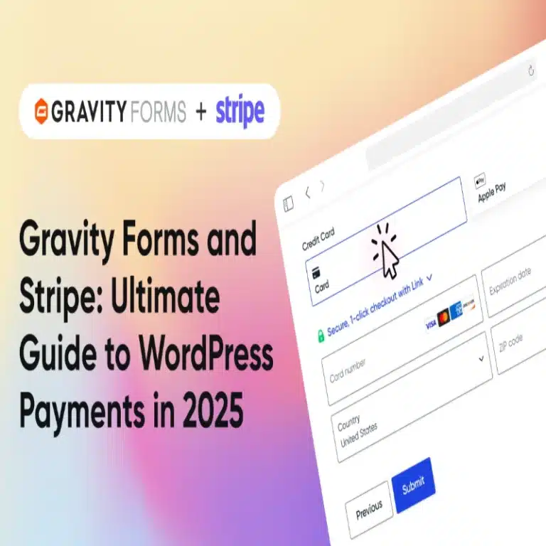 Stripe Addon for Gravity Forms