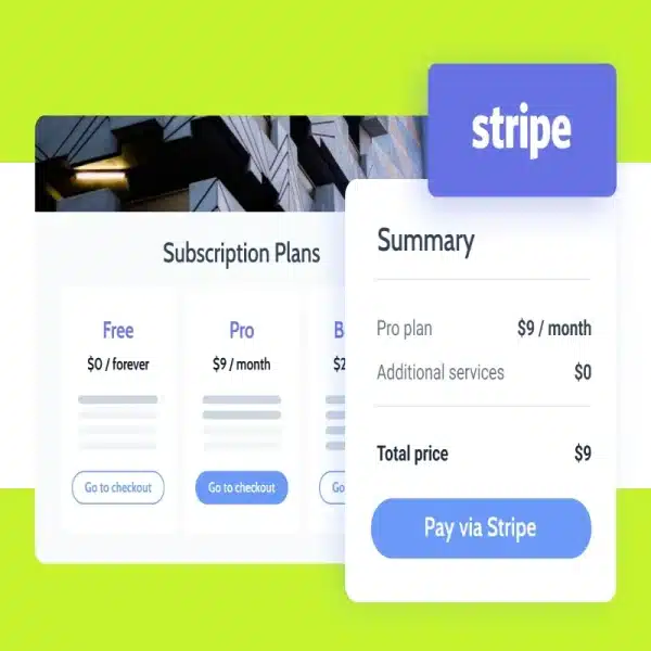 Stripe Payments JetFormBuilder Addon