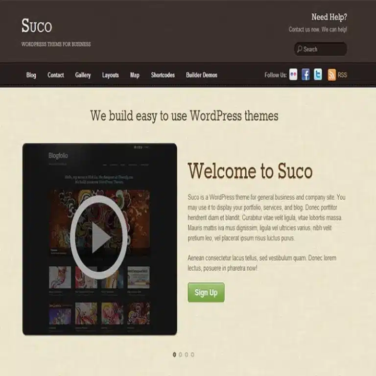 Suco Theme Themify