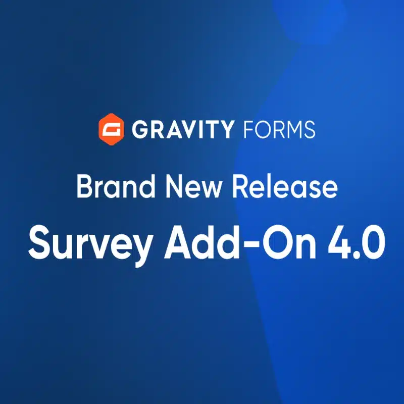 Survey Addon for Gravity Forms Survey Addon for Gravity Forms
