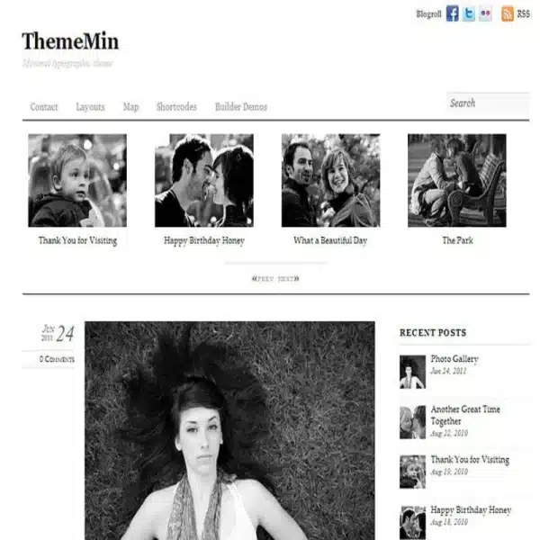 ThemeMin Theme Themify